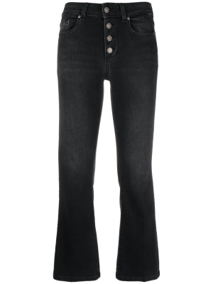 

Flared cropped jeans, LIU JO Flared cropped jeans