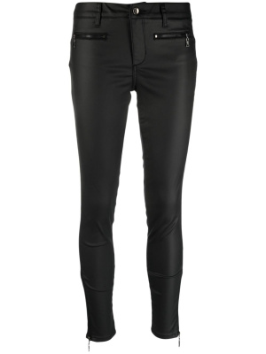 

Faux-leather skinny trousers, LIU JO Faux-leather skinny trousers