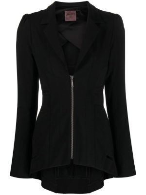 

Cut-out zip-up jacket, Jean Paul Gaultier Cut-out zip-up jacket