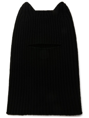 

Rave ribbed balaclava, AMBUSH Rave ribbed balaclava