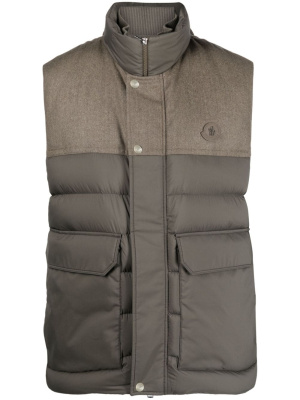 

Rance quilted gilet, Moncler Rance quilted gilet