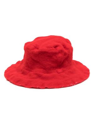

Textured wool bucket hat, Comme Des Garçons Shirt Textured wool bucket hat