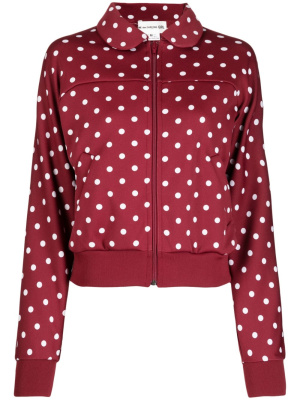 

Polka-dot pattern bomber jacket, Comme Des Garçons Girl Polka-dot pattern bomber jacket