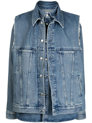 

Button-up denim jacket, AMBUSH Button-up denim jacket