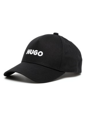 

Logo-embroidered cotton cap, HUGO Logo-embroidered cotton cap