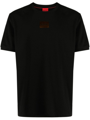 

Logo-print cotton T-shirt, HUGO Logo-print cotton T-shirt