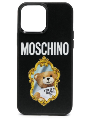 

Teddy Bear iPhone 13 Pro Max case, Moschino Teddy Bear iPhone 13 Pro Max case
