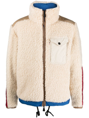 

Plattiers fleece bomber jacket, Moncler Grenoble Plattiers fleece bomber jacket