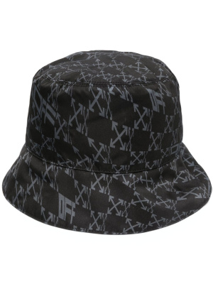 

Arrows-print bucket hat, Off-White Arrows-print bucket hat