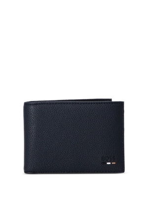 

Logo-embossed bi-fold wallet, BOSS Logo-embossed bi-fold wallet