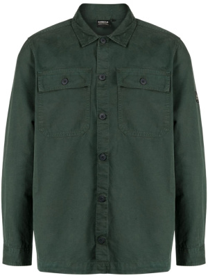 

Logo-patch cotton shirt, Barbour Logo-patch cotton shirt