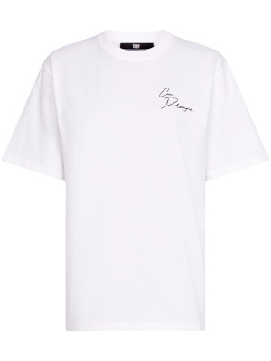 

X Cara Delevingne signature T-shirt, Karl Lagerfeld X Cara Delevingne signature T-shirt