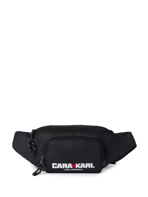

X Cara Delevingne Packable belt bag, Karl Lagerfeld X Cara Delevingne Packable belt bag