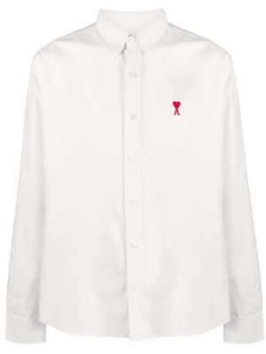 

Button-Down Ami De Coeur Shirt, AMI Paris Button-Down Ami De Coeur Shirt