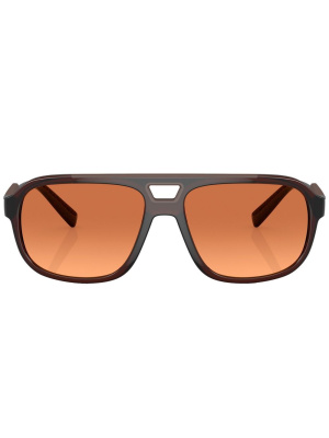 

Pilot-frame sunglasses, Dolce & Gabbana Eyewear Pilot-frame sunglasses