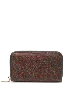 

Paisley-print wallet, ETRO Paisley-print wallet