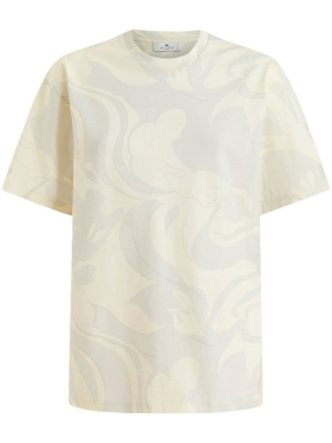 

Abstract-print cotton T-shirt, ETRO Abstract-print cotton T-shirt