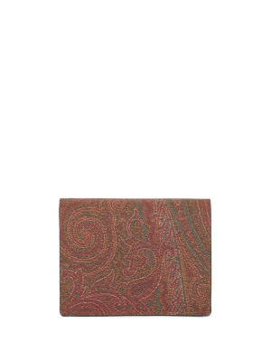 

Paisley-print wallet, ETRO Paisley-print wallet
