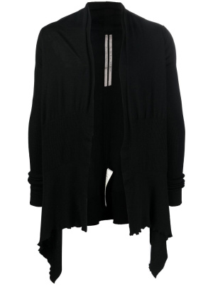 

Wool draped cardigan, Rick Owens Wool draped cardigan