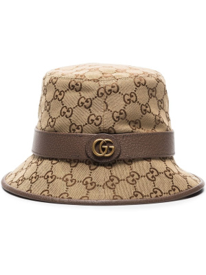 

GG Supreme bucket hat, Gucci GG Supreme bucket hat