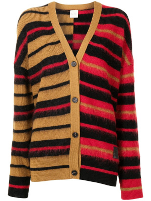 

Striped button-up cardigan, Paul Smith Striped button-up cardigan