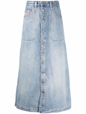

A-line denim skirt, Diesel A-line denim skirt