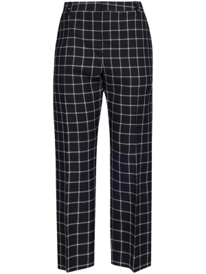 

Checked virgin wool cropped trousers, Marni Checked virgin wool cropped trousers