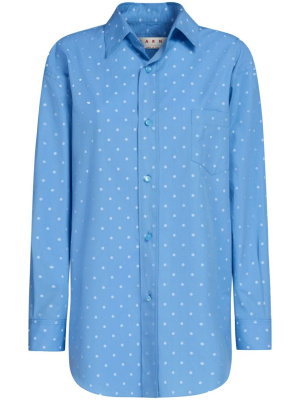 

Polka-dot cotton shirt, Marni Polka-dot cotton shirt