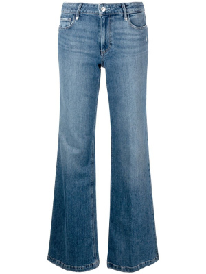 

Flared denim jeans, PAIGE Flared denim jeans