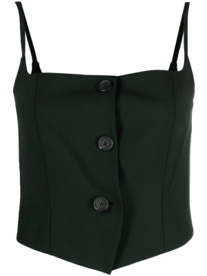 

Button-up sleeveless top, Helmut Lang Button-up sleeveless top