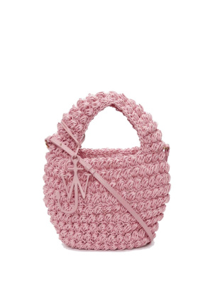 

Popcorn interwoven basket, JW Anderson Popcorn interwoven basket