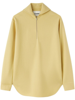 

Half-zip wool shirt, Jil Sander Half-zip wool shirt