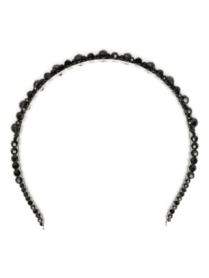 

Daisy crystal-embellished chain hairband, Simone Rocha Daisy crystal-embellished chain hairband