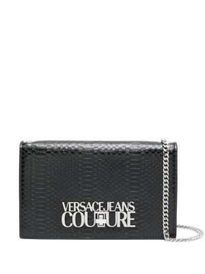 

Logo-plaque crossbody bag, Versace Jeans Couture Logo-plaque crossbody bag