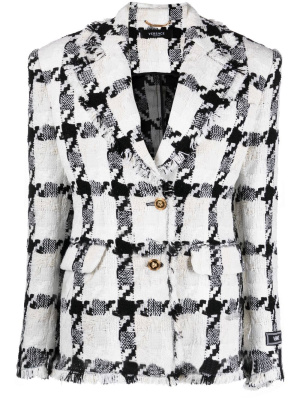 

Notched-lapel single-breasted jacket, Versace Notched-lapel single-breasted jacket