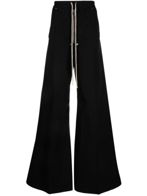 

Drawstring wide-leg track pants, Rick Owens Drawstring wide-leg track pants