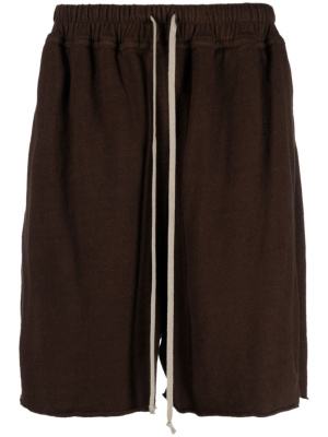 

Drawstring drop-crotch shorts, Rick Owens Drawstring drop-crotch shorts