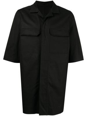 

Oversized short-sleeve shirt, Rick Owens Oversized short-sleeve shirt