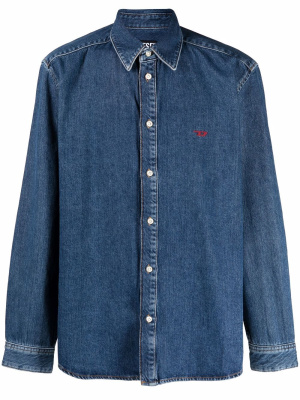 

Long-sleeved denim shirt, Diesel Long-sleeved denim shirt