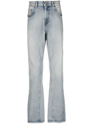 

Logo-patch bootcut jeans, Diesel Logo-patch bootcut jeans