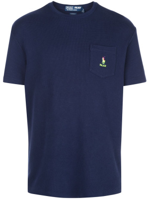

X Ralph Lauren Waffle Pocket Tee, Palace X Ralph Lauren Waffle Pocket Tee