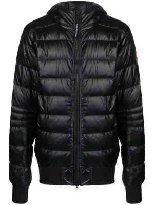 

Patent finish padded jacket, Canada Goose Patent finish padded jacket