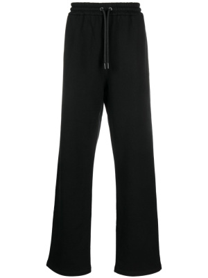 

Logo-embroidered cotton track pants, Off-White Logo-embroidered cotton track pants