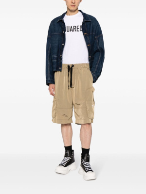 

Logo-print cotton T-shirt, Dsquared2 Logo-print cotton T-shirt