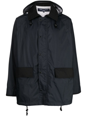 

Detachable-hood lightweight jacket, Comme Des Garçons Homme Detachable-hood lightweight jacket