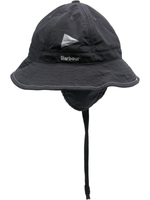 

Fleece ear flaps bucket hat, Barbour Fleece ear flaps bucket hat