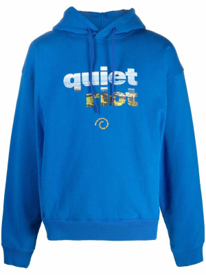 

Quiet Riot hoodie, Martine Rose Quiet Riot hoodie