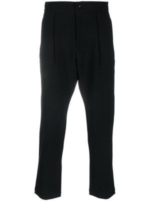 

Pleat-detail straight-leg trousers, Attachment Pleat-detail straight-leg trousers