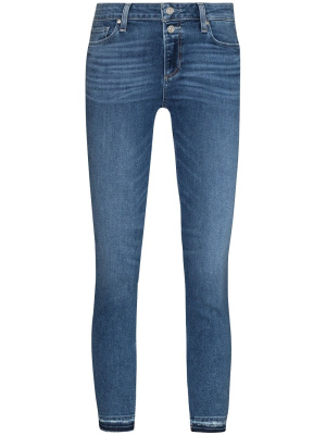 

Laila cropped jeans, PAIGE Laila cropped jeans