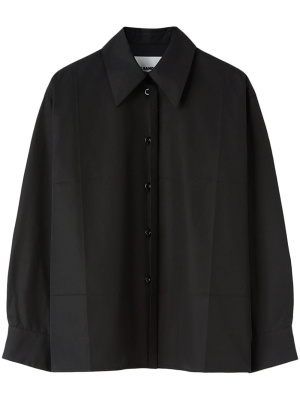 

Pointed-collar cotton shirt, Jil Sander Pointed-collar cotton shirt